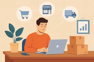dropshipping or affiliate marketing