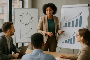 how to create a sales plan