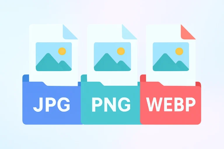 JPG vs PNG vs WebP Which Format Is Best for Your Website