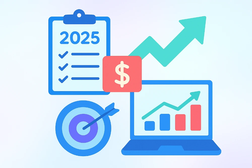 How to Create a High-Impact Sales Plan for 2025