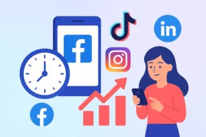 best times to post on social media in 2025