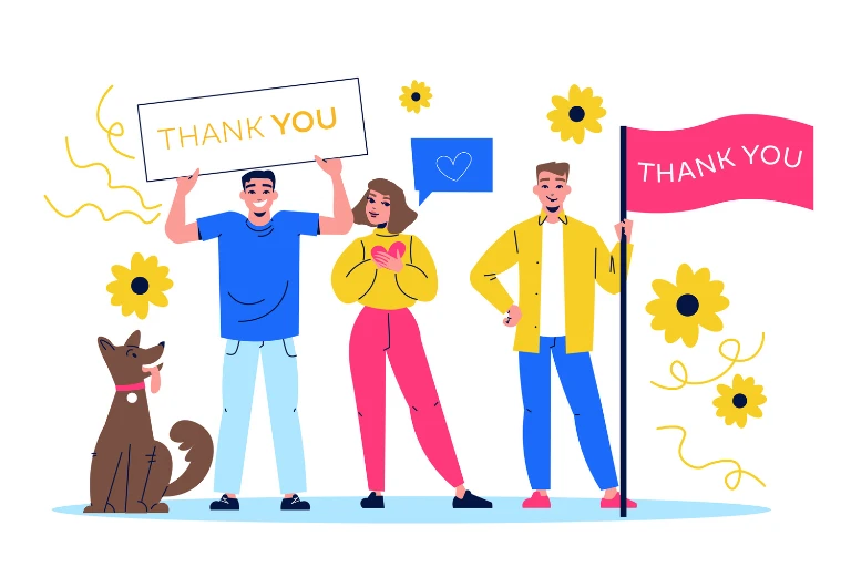 How to Respond to Thank You