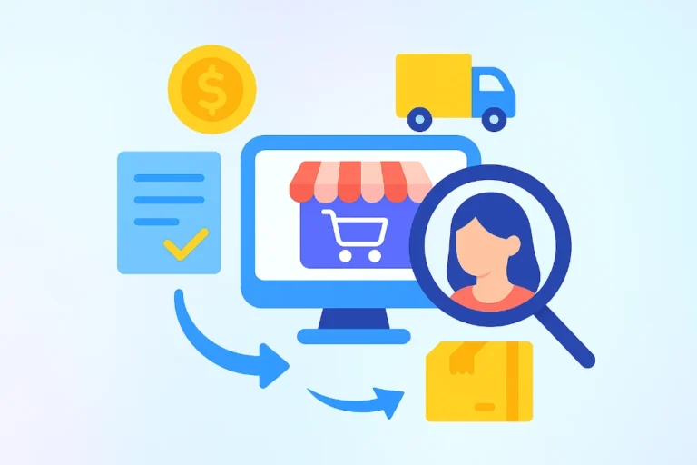 how to start a profitable dropshipping business