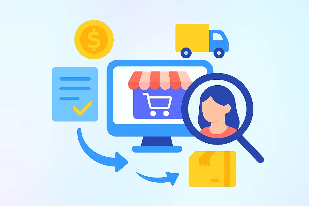 how to start a profitable dropshipping business