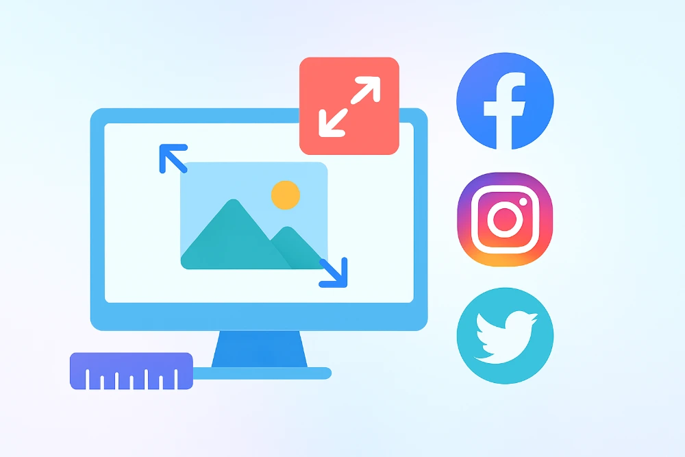 images resizer tool for Images for Social Media