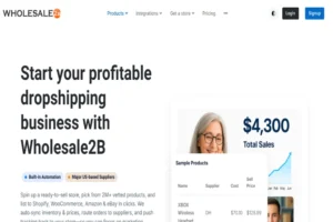 best dropshipping suppliers