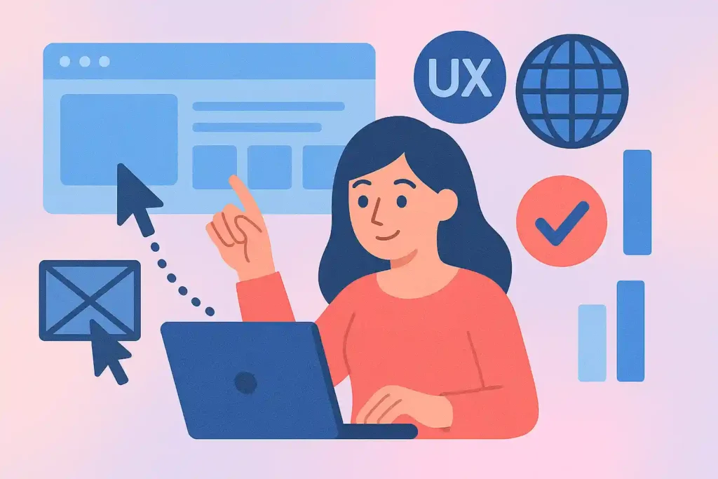 Best Web Design Practices for Better UX