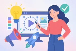 ing people to a product; you're inviting people to an experience. Turning Viewers into Participants