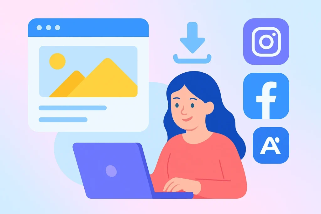 Top Websites to Download Free Images for Social Media