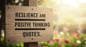 Resilience and Positive Thinking Quotes