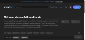 Midjourney: The Artistic Visionary
