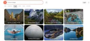 Yandex Image Search