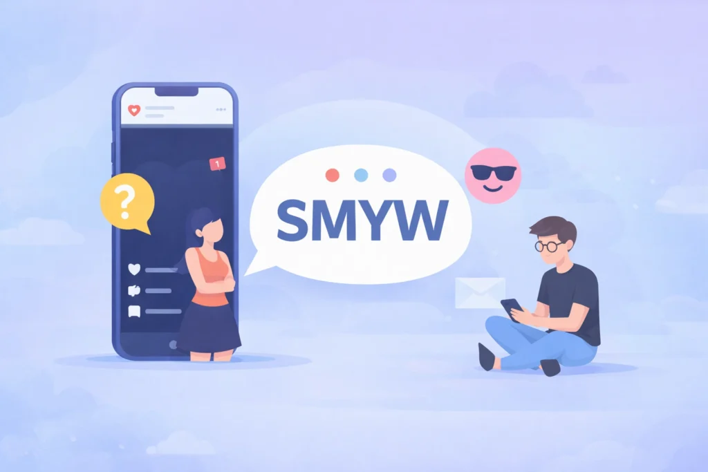 What Does SMYW Mean? Understanding the Viral Slang on Text and TikTok