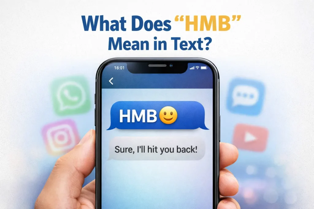 What Does HMB Mean in Text? Simple Guide with Examples