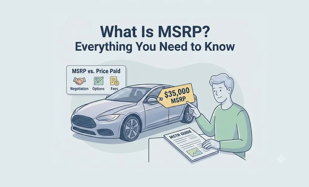 What Is MSRP? Everything You Need to Know